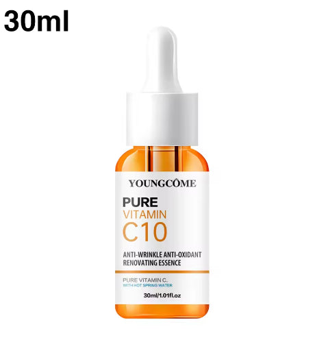 Vitamin C & Hyaluronic Acid Facial Serum – Brightening, Anti-Aging & Hydrating Skincare