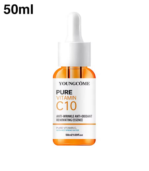 Vitamin C & Hyaluronic Acid Facial Serum – Brightening, Anti-Aging & Hydrating Skincare