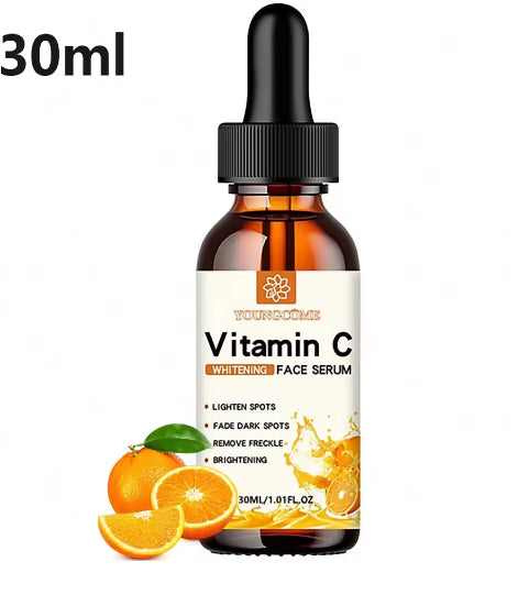 Vitamin C & Hyaluronic Acid Face Serum – Dark Spot Remover, Brightening, Anti-Aging & Hydrating Facial Essence