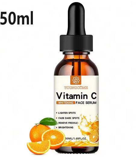 Vitamin C & Hyaluronic Acid Face Serum – Dark Spot Remover, Brightening, Anti-Aging & Hydrating Facial Essence