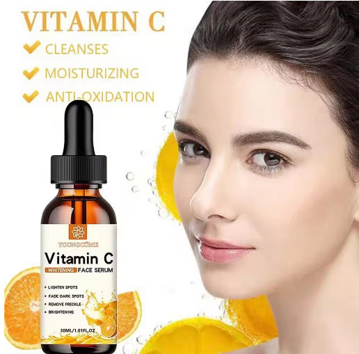 Vitamin C & Hyaluronic Acid Face Serum – Dark Spot Remover, Brightening, Anti-Aging & Hydrating Facial Essence